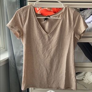 Salmon short sleeve tee